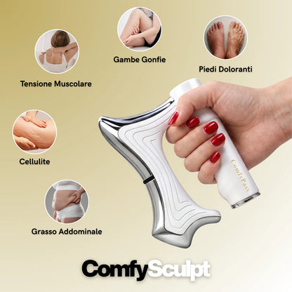 ComfySculpt - Scolpisci, Tonifica, Riparti