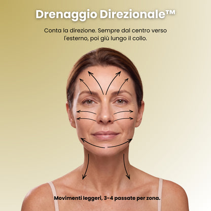 ComfyBrush™ — Spazzola Drenante Viso