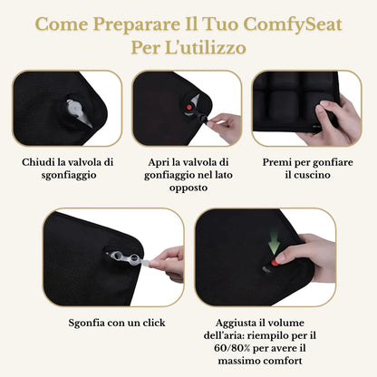 ComfySeat™ - Sollievo Immediato
