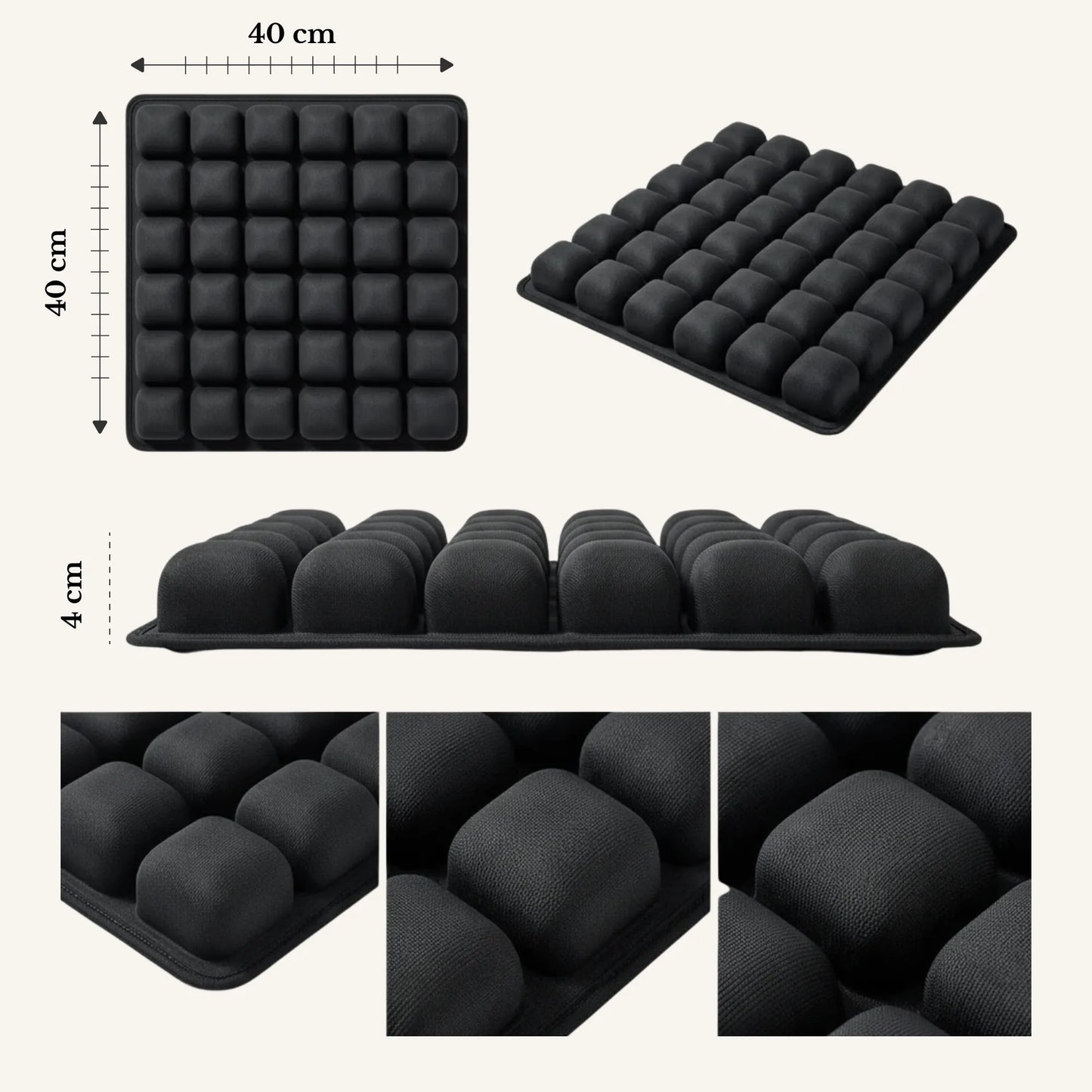 ComfySeat™ - Sollievo Immediato