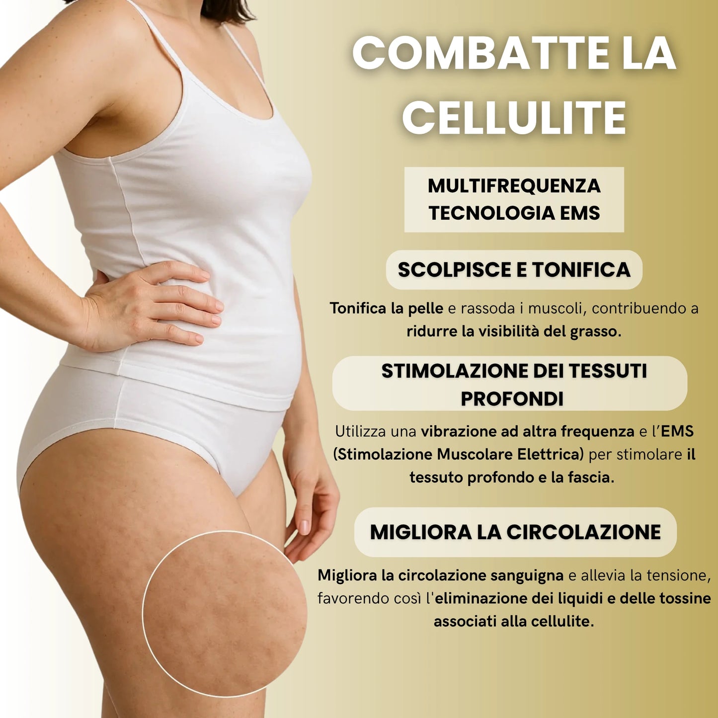 ComfySculpt - Scolpisci, Tonifica, Riparti