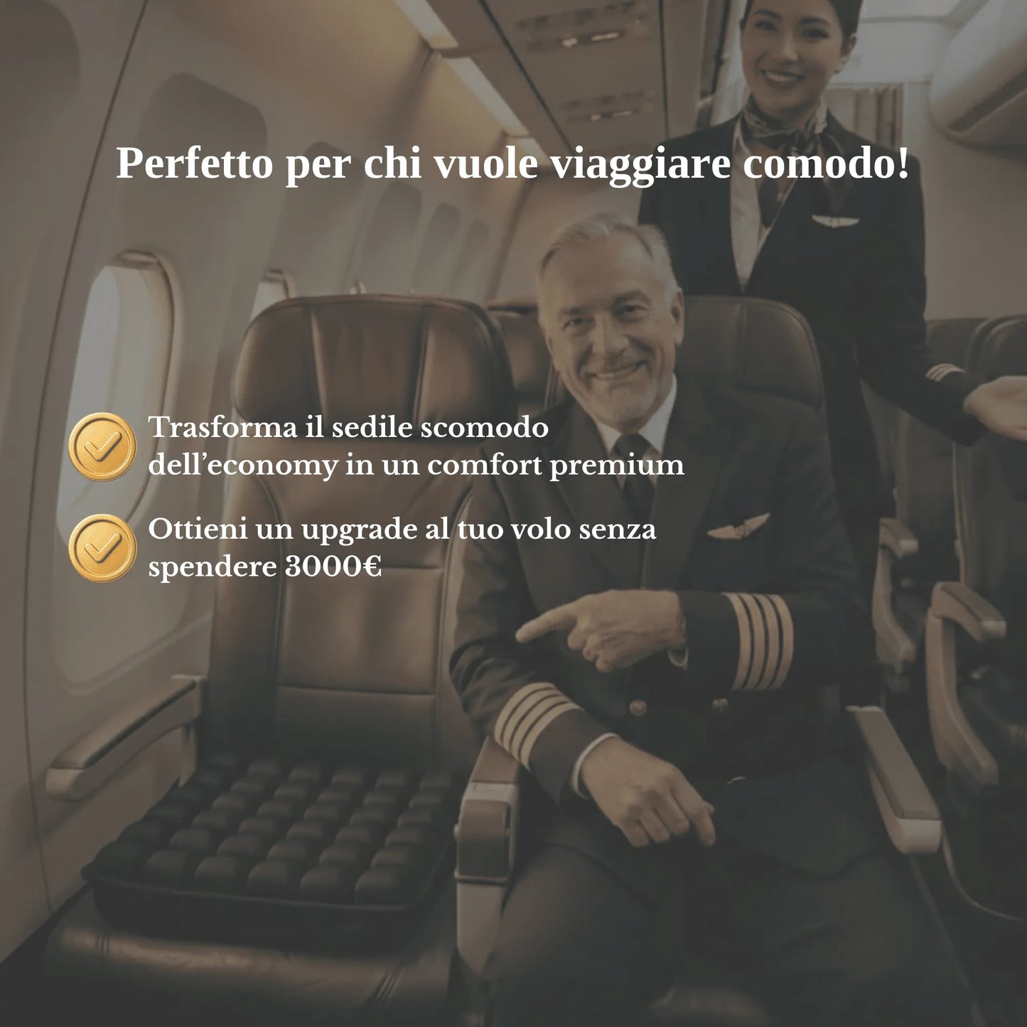ComfySeat™ - Sollievo Immediato