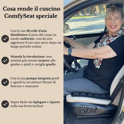 ComfySeat™ - Sollievo Immediato