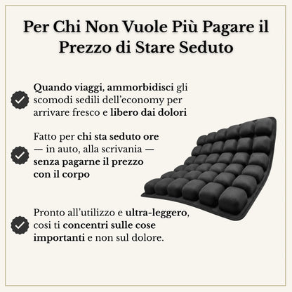 ComfySeat™ - Sollievo Immediato