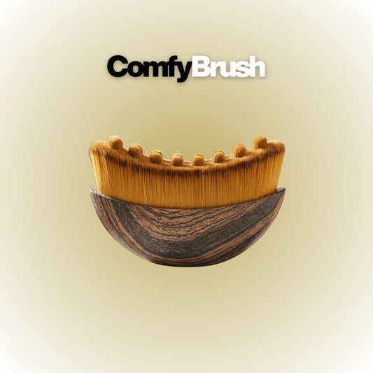 ComfyBrush™ — Spazzola Drenante Viso