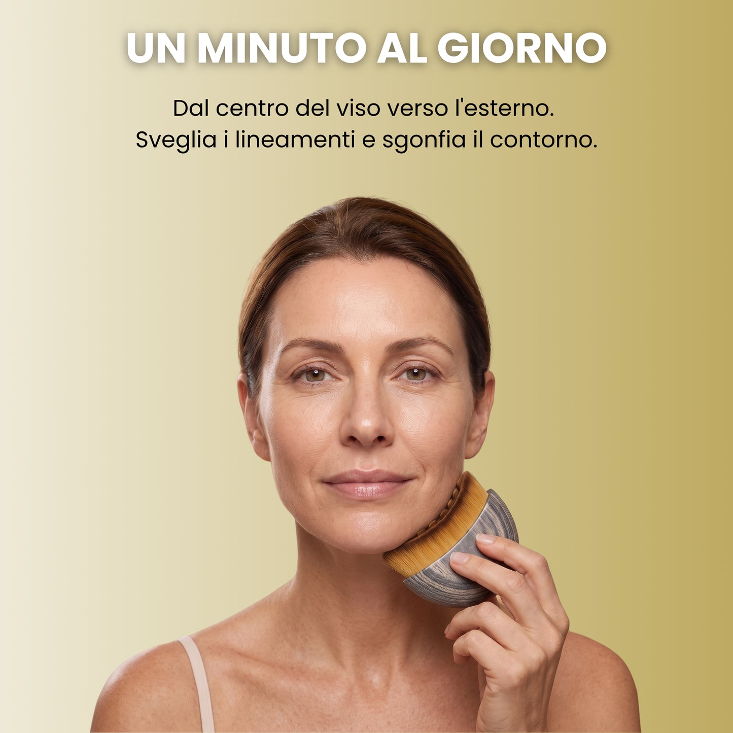 ComfyBrush™ — Spazzola Drenante Viso