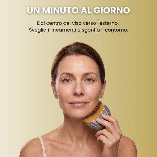 ComfyBrush™ — Spazzola Drenante Viso