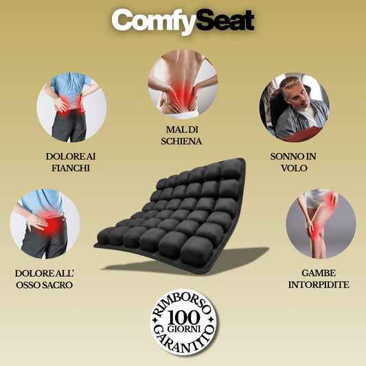 ComfySeat™ - Sollievo Immediato