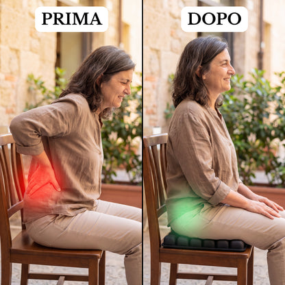 ComfySeat™ - Sollievo Immediato
